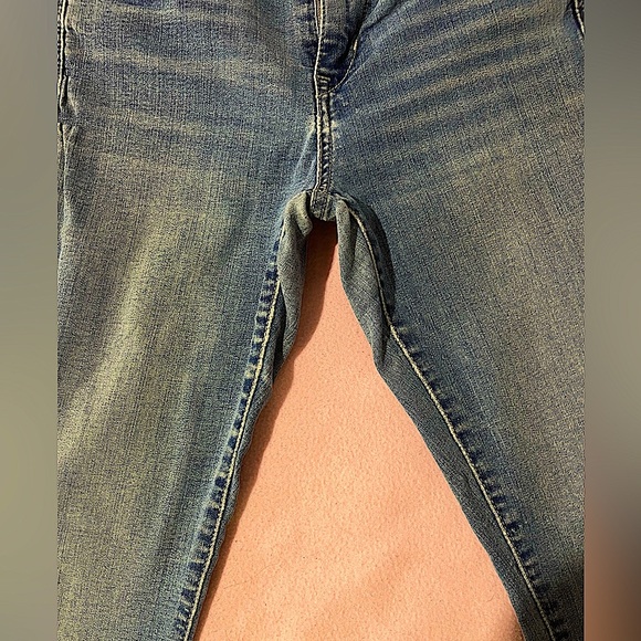 Levi's Classic Mid-Rise Skinny Ankle Jeans Women's Size 8 - Picture 12 of 13